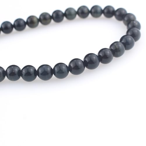 Muslims Islamic Dhikr Tasbeeh Tasbih Prayer Beads, 99 Blue Tiger Eye Stone Beads with Tassel