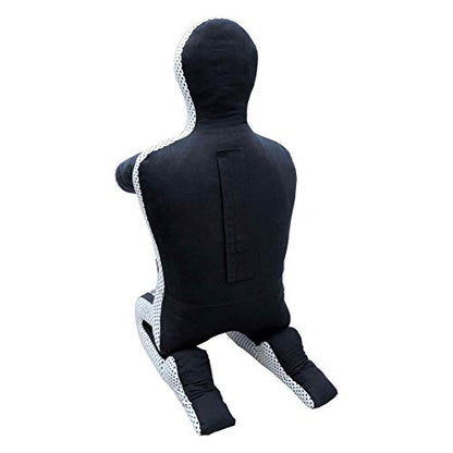 Grappling Dummy MMA Jiu Jitsu – Grappling Wrestling Dummy – Made from Durable Canvas Fabrics – MMA Dummy for Multiple Drills UNFILLED - size: Small