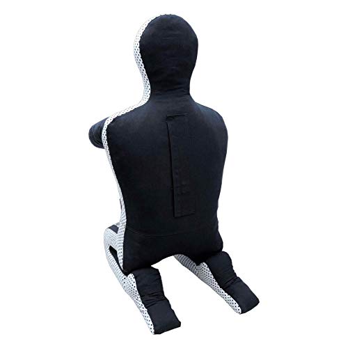 Grappling Dummy MMA Jiu Jitsu – Grappling Wrestling Dummy – Made from Durable Canvas Fabrics – MMA Dummy for Multiple Drills UNFILLED - size: Large