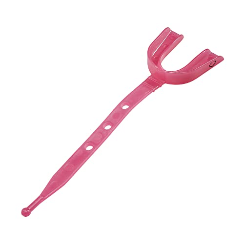 EvoShield Mouthguards - Strapless and with Strap - color: Pink, size: Youth, style: With Strap