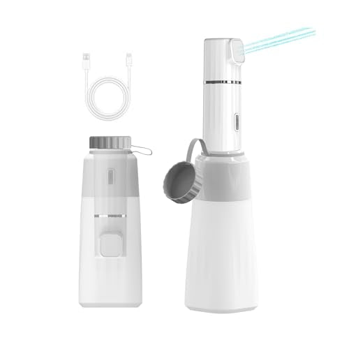 Travel Bidet Portable,Electric Portable Bidet Sprayer,Rechargeable 800Mah,450Ml Peri Bottle,Dual Spray Modes,Toilet Butt Washer for Women Men Postpartum Personal Hygiene