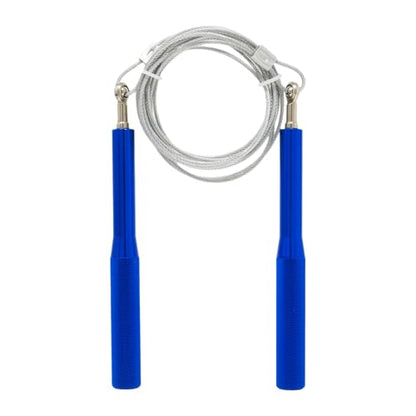 Double Under Wonder Speed Jump Rope - 360° Swivel Ball Bearing, Ultra-Light Aluminum Handles, Adjustable Steel Coated Cable, Tangle-Free & Kink-Free, Perfect for CrossFit, Boxing, MMA, and Fitness Training - color: Double Take, size: 5 ft 8 inch