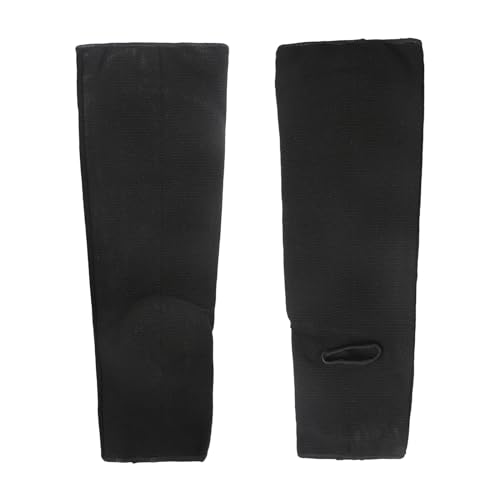 Kickboxing Shin Guards Leg Calf Protection Sports Equipment Shin Instep Pads for Kickboxing, Karate, Boxing, Taekwondo, Muay - size: Small