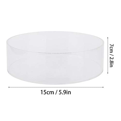 Coral Observe Lense, Fish Tank Acrylic Coral Observe Lense Aquarium Fish Photograph Cylinder Magnifier Coral Viewer for Viewing Coral and Taking Pictures(150mm)