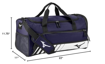 Mizuno All Sport Duffle - color: Navy