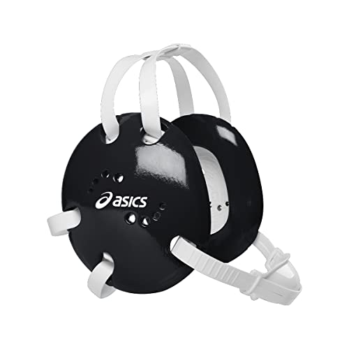 ASICS Unisex Snap Down earguard - color: Black