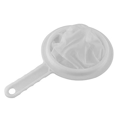 DGZZI Brine Shrimp Net 200 Mesh Collector Artimia Fry Newborn Harvest Sieve Sieve Fish Food Net