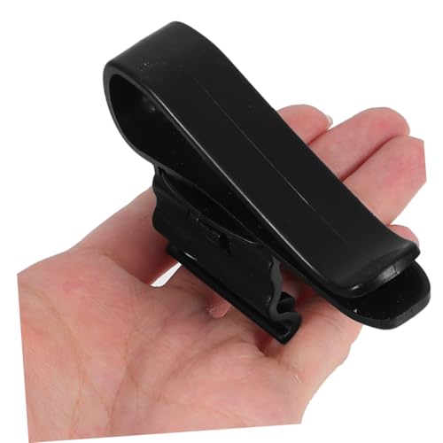 Yardwe 8pcs Hose Fixing Clamps for Fish Tank Compact Aquarium Water Hose Clips Versatile and Space Efficient Clips for Aquariums and Water Tubes - color: Black