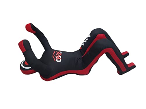 MMA Grappling Dummy - Judo Punching Bag, BJJ, Brazilian Jiu Jitsu, Martial Arts and fitness training Sitting Position (UNFILLED, Canvas)