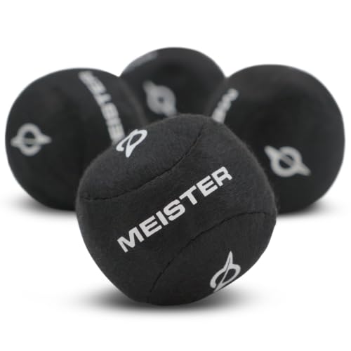 Meister BlackHole Deodorizer Balls for Shoes, Gloves, Gym Bags and More - Fresh Scent Moisture & Odor Absorbers - 4 Pack - Fresh Linen