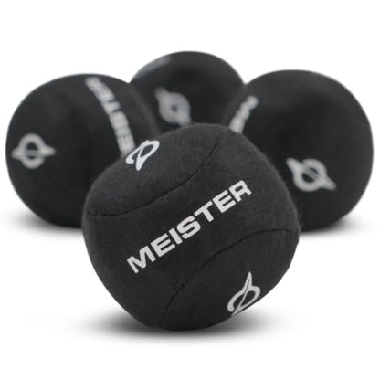 Meister BlackHole Deodorizer Balls for Shoes, Gloves, Gym Bags and More - Fresh Scent Moisture & Odor Absorbers - 4 Pack - Fresh Linen