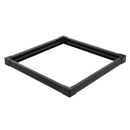 COLLBATH 1set Edge Protector Guard for Fish Tank Glass Aquarium Edge Strip Easy to Install Aesthetics Convenient Design for Clean and Tidy Aquariums