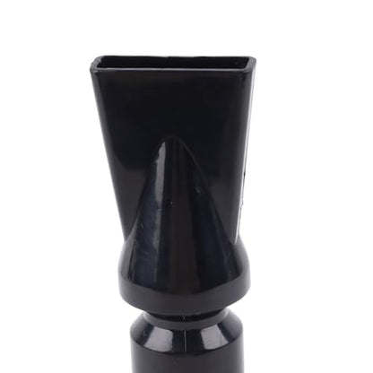 Black Plastic Aquarium Water Outlet Rotatable Elbow Pipe Fitting Fish Tank Nozzle Duckbill Sprinkler Aquarium Canister Filter(M) - size: M