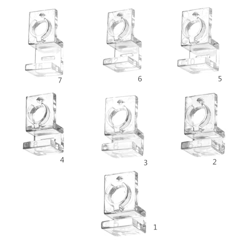 10pcs Aquarium Lid Support Bracket Fish Cover Holder Stand Fishtanks Cover Support Clamp Clips