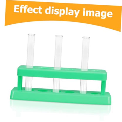 ULTECHNOVO 2pcs Test Tube Holder Rack Test Tube Stand for Laboratory Use Easy to Clean and Maintain Compact Design for Research and Teaching