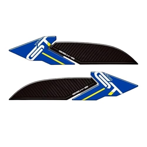 for Su&zuki GSX-S 1000 S GT GSX-S1000GT GSX S1000 GSX-S1000 Motorcycle Tank Pad Gas Fuel Protector Stickers Decals Tank Protector Decals - color: Color-7