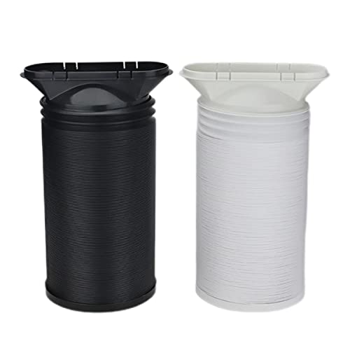 Zerone 15CM Exhaust Hose Connector Air Conditioner Exhaust Hose Coupler Round Tube Conditioner Adapterin for Portable Air Conditioner Horse (ONLY HOSE RING)