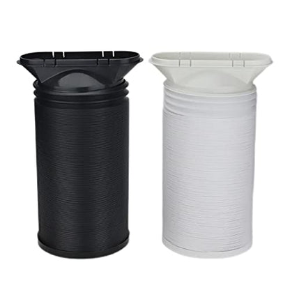 Zerone 15CM Exhaust Hose Connector Air Conditioner Exhaust Hose Coupler Round Tube Conditioner Adapterin for Portable Air Conditioner Horse (ONLY HOSE RING)