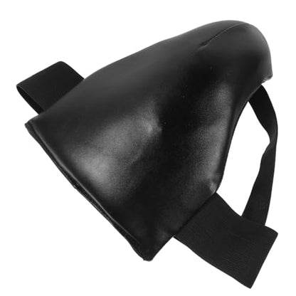 Professional Groin Guard and Boxing Accessory Breathable Wear-Resistant Crotch Protector for Adults and Training Martial Arts Taekwondo MMA