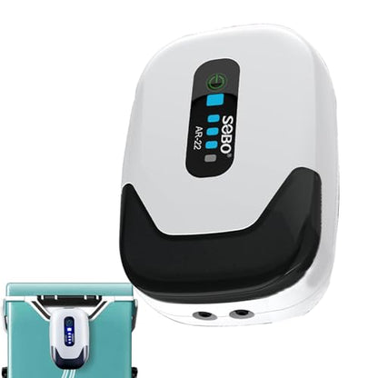 Oxygen Air Pump USB Rechargeable Battery Powered Oxygen Pump 70 Hours Work | Quiet Oxygen Pump for Aquarium, Outdoor Fishing, Aquatic Transport, Aquatic Market