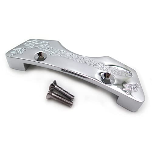 Motorcycle Gas Tank Pads Center Cover Accessories for Suzuki Hayabusa Gsx1300R 1997-2019 Chrome, Silver - color: Silver