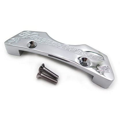 Motorcycle Gas Tank Pads Center Cover Accessories for Suzuki Hayabusa Gsx1300R 1997-2019 Chrome, Silver - color: Silver