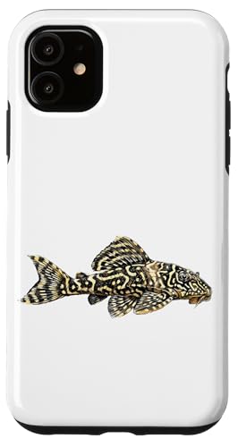 King Tiger Pleco Hypancistrus L066 Freshwater Aquarium Case for iPhone 11