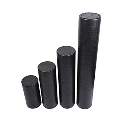 Vaveren Round Foam Roller Balance and Core Exercises Lightweight Pilates Column Roller for Leg Arm Stretching, Indoor Sports Bodybuilding, 15cmx30cm