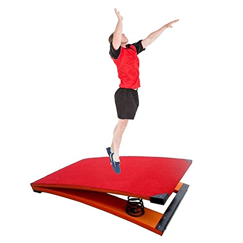 Gymnastics Junior Springboard, Kids Vault Springboard 2 Springs Children Beginner Springboards, Indoor Outdoor Home Floor Sport Equipment for Vaulting Training