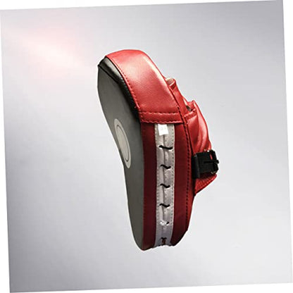 1pair Curved Handheld Boxing Pads for MMA Taekwondo and Karate Training Design for Sparring and Striking Practice