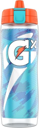 Gatorade Gx Exclusive Water Bottle Bundle,(Pack of 6) - color: Glitch Frost, size: 30 Ounces (Pack of 6)