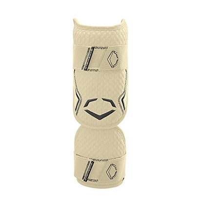 EvoShield Pro-SRZ 2.0 Batter's Two-Piece Elbow Guard - color: Sand