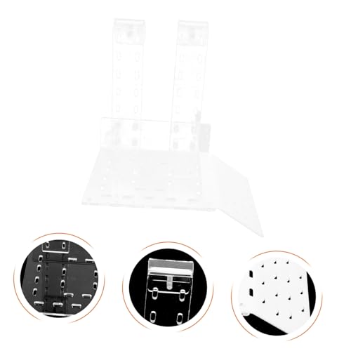 Hanging Reptile Basking Platform Acrylic Turtle Terrace for Aquatic Tanks Multi-Functional Climbing Shelf for Turtles and Reptiles Easy to Install Aquarium Decor