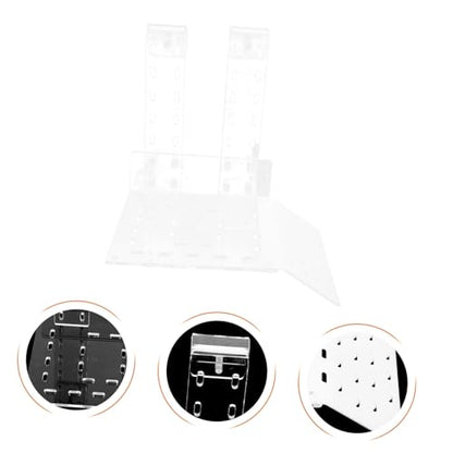 Hanging Reptile Basking Platform Acrylic Turtle Terrace for Aquatic Tanks Multi-Functional Climbing Shelf for Turtles and Reptiles Easy to Install Aquarium Decor