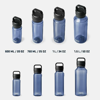YETI Yonder Water Bottle with Yonder Chug Cap, Lightweight, Leakproof and BPA-Free - color: Seafoam, style: 25oz
