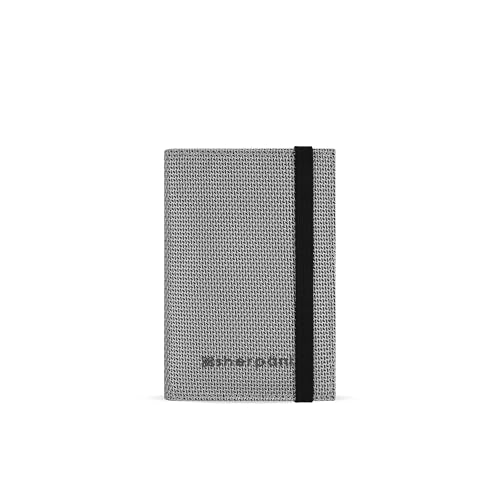 Sherpani Vienna, RFID Passport Wallet for Women (Sterling) - color: Sterling