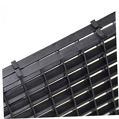 NOLITOY 6pcs Aquarium Fish Net Segregation Board Black Divider Clamps for Fish Tanks Breeding Survival Rate