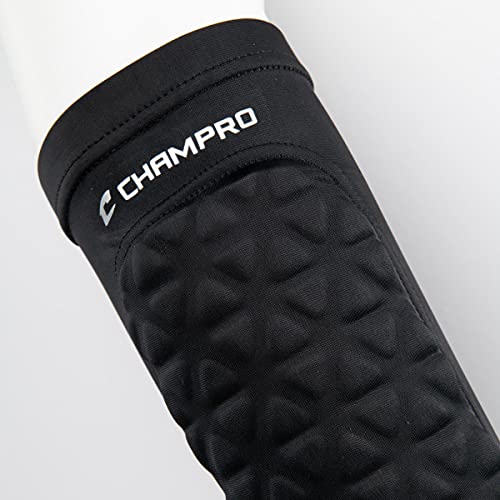 Champro Tri-Flex Padded Compression Forearm Sleeves - size: Medium
