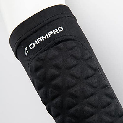 Champro Tri-Flex Padded Compression Forearm Sleeves - size: Small