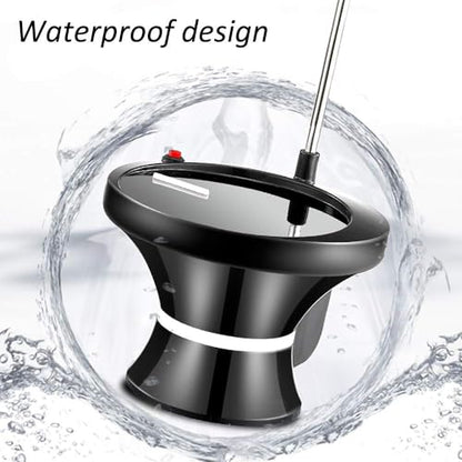 Drinking Water Dispenser Pump, Automatic Electric Drinking Water Bottle Pump for 2-5 Gallon Water Jugs, USB Rechargeable with 2 Switch Control, Stable and Portable for Home, Kitchen, Office, Camping - color: Black