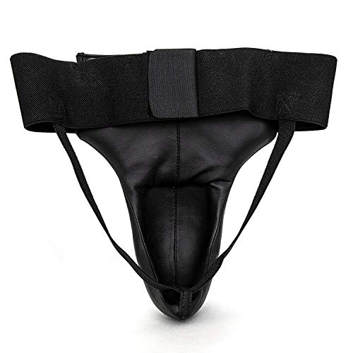 Boxing MMA Training Muay Thai Groin Abdominal Protector - Comfortable Ultimate Protection for Contact Sports - Perfect for Gym & Workout Use - size: Medium