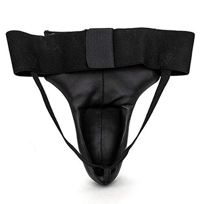 Boxing MMA Training Muay Thai Groin Abdominal Protector - Comfortable Ultimate Protection for Contact Sports - Perfect for Gym & Workout Use - size: Medium