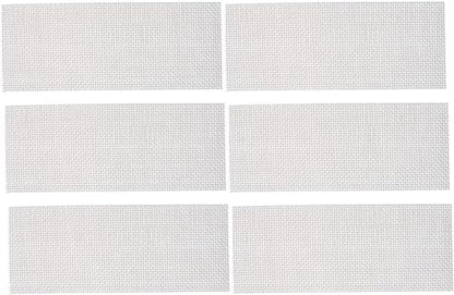 2pcs Aquatic Mesh Sturdy Mesh Pad Mesh Nets Aquarium Cleaners Aquarium Filter Pad Aquarium Mesh Pads Aquatic Wall Mesh Bendable Net Stainless Steel Plant Stand Multifunction - size: 20x10cm