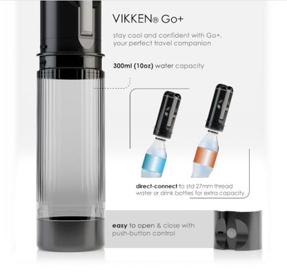 VIKKEN® Go+ Portable Travel Bidet USB Rechargeable, 300ml Classic - color: Classic, style: Go+ 300ml