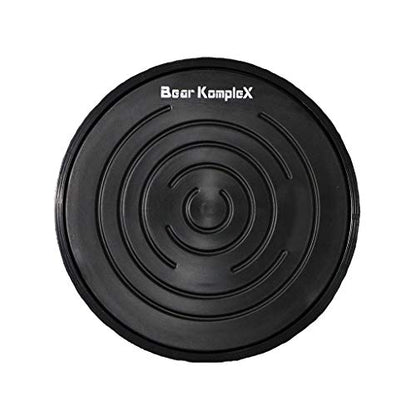 Bear KompleX Sliding Core Discs, 2-Pack Dual-Sided Fitness Sliders, Improve | For Home Workouts, Exercise on Hardwood or Carpeted Surfaces, Strengthen Core, Improve Balance, Home-Workout PDF, Dual-Sided