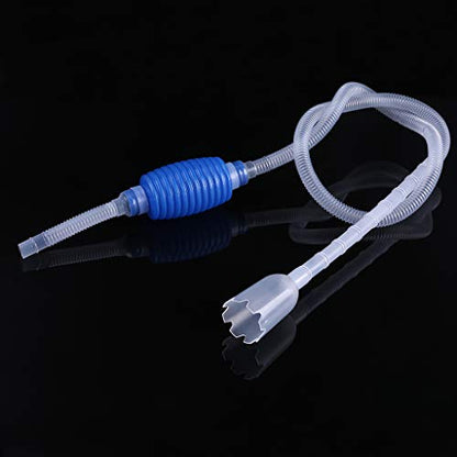 Aquarium Water Change Tool Kit: Suitable for Fish Tanks, Includes a Sand Water Change Hose, Gravel and Water Changer with Long Flexible Hose