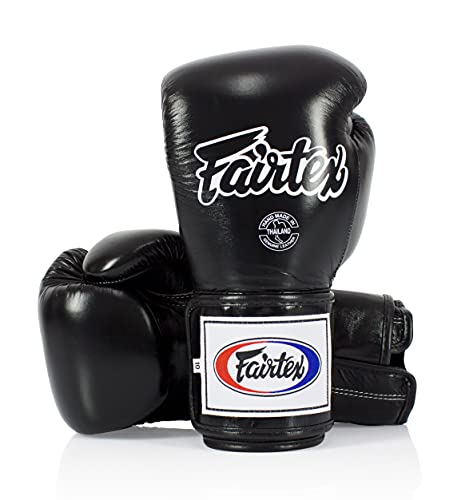 Fairtex BGV5 Special Gloves Locked Thumb with Deodorizer Inserts | Premium Light Weight & Shock Absorbent Gloves + Odor & Moisture Absorber for Boxing, MMA, Muay Thai | Perfect Bundle for Clean
