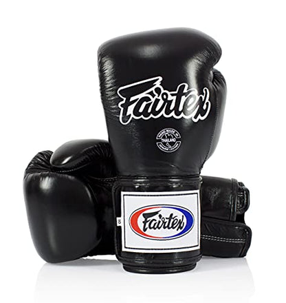Fairtex BGV5 Special Gloves Locked Thumb with Deodorizer Inserts | Premium Light Weight & Shock Absorbent Gloves + Odor & Moisture Absorber for Boxing, MMA, Muay Thai | Perfect Bundle for Clean