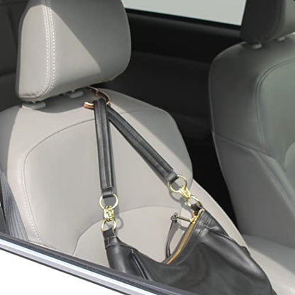 Clipa Bag Hangers The Ring that Opens into a Hook, Closes Automatically | Holds 33 lbs, Needs only 1/2" to Hang a Bag, Easy to Use with One Hand, in 9 available styles, 3 yr Warranty - color: Matte Bronze