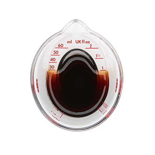 OXO Good Grips 60mL Mini Angled Measuring Jug - size: 60ml